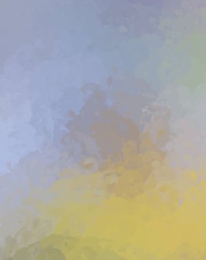 Taranmış Boyalı Soyut Arkaplan. Fırça darbesi ile boyanmış. Sanatsal canlılık ve renkli duvar kağıdı