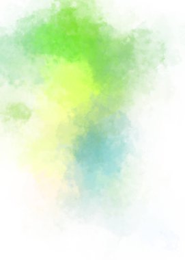 Taranmış Boyalı Soyut Arkaplan. Fırça darbesi ile boyanmış. Sanatsal canlılık ve renkli duvar kağıdı