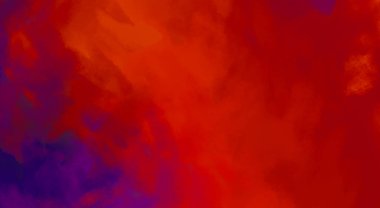 Taranmış Boyalı Soyut Arkaplan. Fırça darbesi ile boyanmış. Sanatsal canlılık ve renkli duvar kağıdı.