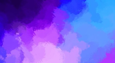 Taranmış Boyalı Soyut Arkaplan. Fırça darbesi ile boyanmış. Sanatsal canlılık ve renkli duvar kağıdı.