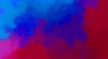 Taranmış Boyalı Soyut Arkaplan. Fırça darbesi ile boyanmış. Sanatsal canlılık ve renkli duvar kağıdı.