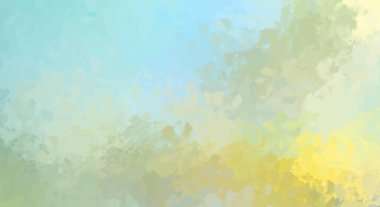 Taranmış Boyalı Soyut Arkaplan. Fırça darbesi ile boyanmış. Sanatsal canlılık ve renkli duvar kağıdı