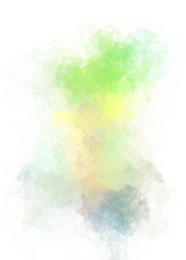 Taranmış Boyalı Soyut Arkaplan. Fırça darbesi ile boyanmış. Sanatsal canlılık ve renkli duvar kağıdı