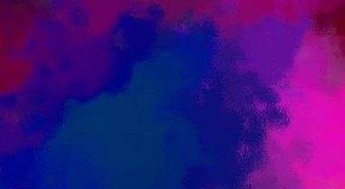 Taranmış Boyalı Soyut Arkaplan. Fırça darbesi ile boyanmış. Sanatsal canlılık ve renkli duvar kağıdı.