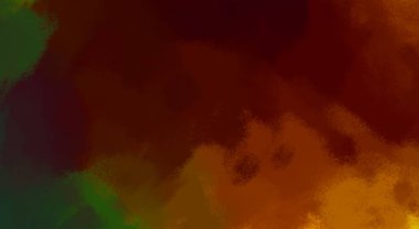 Taranmış Boyalı Soyut Arkaplan. Fırça darbesi ile boyanmış. Sanatsal canlılık ve renkli duvar kağıdı.