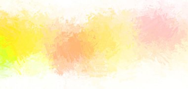 Taranmış Boyalı Soyut Arkaplan. Fırça darbesi ile boyanmış. Sanatsal canlılık ve renkli duvar kağıdı