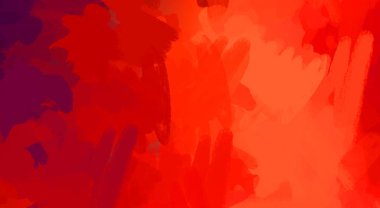 Taranmış Boyalı Soyut Arkaplan. Fırça darbesi ile boyanmış. Sanatsal canlılık ve renkli duvar kağıdı.