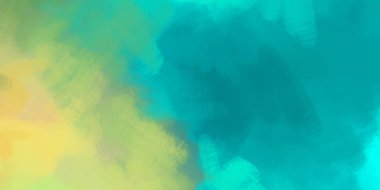 Taranmış Boyalı Soyut Arkaplan. Fırça darbesi ile boyanmış. Sanatsal canlılık ve renkli duvar kağıdı.