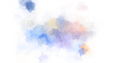 Taranmış Boyalı Soyut Arkaplan. Fırça darbesi ile boyanmış. Sanatsal canlılık ve renkli duvar kağıdı