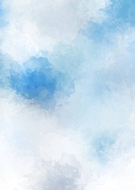 Taranmış Boyalı Soyut Arkaplan. Fırça darbesi ile boyanmış. Sanatsal canlılık ve renkli duvar kağıdı