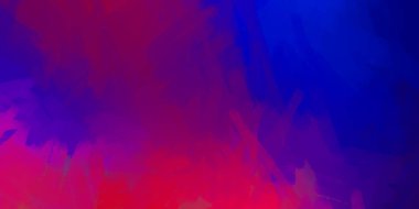 Taranmış Boyalı Soyut Arkaplan. Fırça darbesi ile boyanmış. Sanatsal canlılık ve renkli duvar kağıdı.