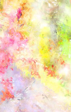 Taranmış Boyalı Soyut Arkaplan. Fırça darbesi ile boyanmış. Sanatsal canlılık ve renkli duvar kağıdı