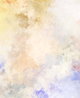 Taranmış Boyalı Soyut Arkaplan. Fırça darbesi ile boyanmış. Sanatsal canlılık ve renkli duvar kağıdı