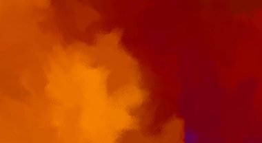 Taranmış Boyalı Soyut Arkaplan. Fırça darbesi ile boyanmış. Sanatsal canlılık ve renkli duvar kağıdı.