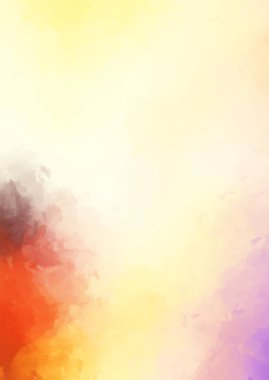 Taranmış Boyalı Soyut Arkaplan. Fırça darbesi ile boyanmış. Sanatsal canlılık ve renkli duvar kağıdı