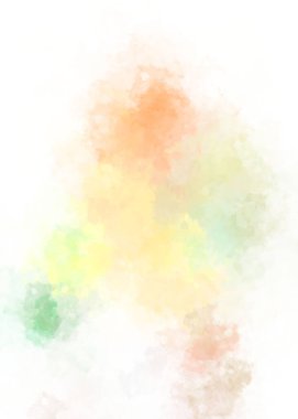 Taranmış Boyalı Soyut Arkaplan. Fırça darbesi ile boyanmış. Sanatsal canlılık ve renkli duvar kağıdı