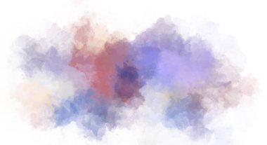 Taranmış Boyalı Soyut Arkaplan. Fırça darbesi ile boyanmış. Sanatsal canlılık ve renkli duvar kağıdı