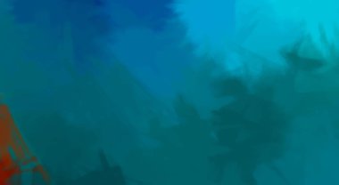 Taranmış Boyalı Soyut Arkaplan. Fırça darbesi ile boyanmış. Sanatsal canlılık ve renkli duvar kağıdı.