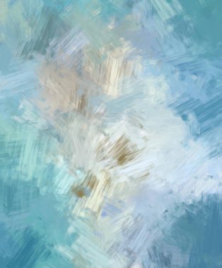 Taranmış Boyalı Soyut Arkaplan. Fırça darbesi ile boyanmış. Sanatsal canlılık ve renkli duvar kağıdı