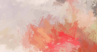 Taranmış Boyalı Soyut Arkaplan. Fırça darbesi ile boyanmış. Sanatsal canlılık ve renkli duvar kağıdı