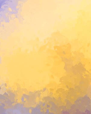 Taranmış Boyalı Soyut Arkaplan. Fırça darbesi ile boyanmış. Sanatsal canlılık ve renkli duvar kağıdı