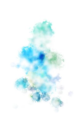 Taranmış Boyalı Soyut Arkaplan. Fırça darbesi ile boyanmış. Sanatsal canlılık ve renkli duvar kağıdı