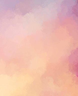 Taranmış Boyalı Soyut Arkaplan. Fırça darbesi ile boyanmış. Sanatsal canlılık ve renkli duvar kağıdı