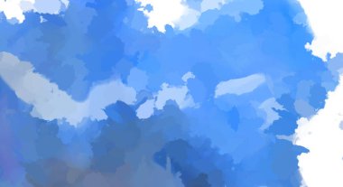 Taranmış Boyalı Soyut Arkaplan. Fırça darbesi ile boyanmış. Sanatsal canlılık ve renkli duvar kağıdı