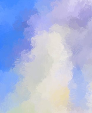 Taranmış Boyalı Soyut Arkaplan. Fırça darbesi ile boyanmış. Sanatsal canlılık ve renkli duvar kağıdı