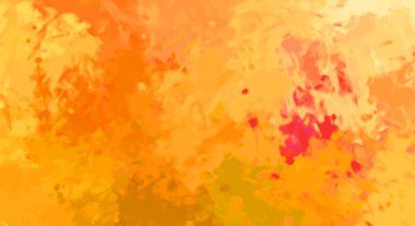 Taranmış Boyalı Soyut Arkaplan. Fırça darbesi ile boyanmış. Sanatsal canlılık ve renkli duvar kağıdı