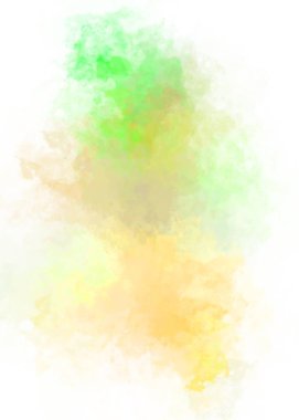 Taranmış Boyalı Soyut Arkaplan. Fırça darbesi ile boyanmış. Sanatsal canlılık ve renkli duvar kağıdı