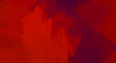 Taranmış Boyalı Soyut Arkaplan. Fırça darbesi ile boyanmış. Sanatsal canlılık ve renkli duvar kağıdı.