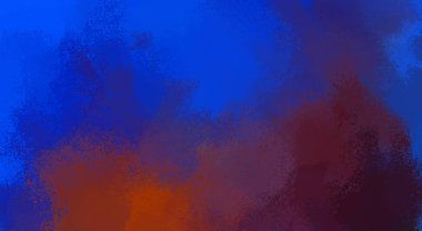 Taranmış Boyalı Soyut Arkaplan. Fırça darbesi ile boyanmış. Sanatsal canlılık ve renkli duvar kağıdı.