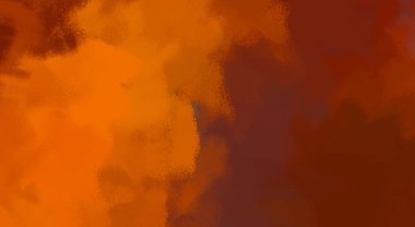 Taranmış Boyalı Soyut Arkaplan. Fırça darbesi ile boyanmış. Sanatsal canlılık ve renkli duvar kağıdı.