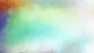 Taranmış Boyalı Soyut Arkaplan. Fırça darbesi ile boyanmış. Sanatsal canlılık ve renkli duvar kağıdı