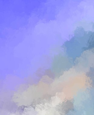 Taranmış Boyalı Soyut Arkaplan. Fırça darbesi ile boyanmış. Sanatsal canlılık ve renkli duvar kağıdı