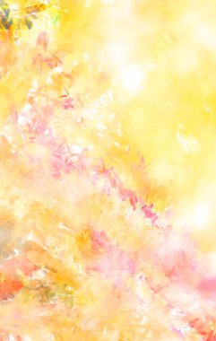 Taranmış Boyalı Soyut Arkaplan. Fırça darbesi ile boyanmış. Sanatsal canlılık ve renkli duvar kağıdı