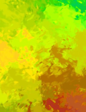 Taranmış Boyalı Soyut Arkaplan. Fırça darbesi ile boyanmış. Sanatsal canlılık ve renkli duvar kağıdı