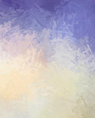 Taranmış Boyalı Soyut Arkaplan. Fırça darbesi ile boyanmış. Sanatsal canlılık ve renkli duvar kağıdı