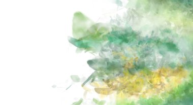 Taranmış Boyalı Soyut Arkaplan. Fırça darbesi ile boyanmış. Sanatsal canlılık ve renkli duvar kağıdı