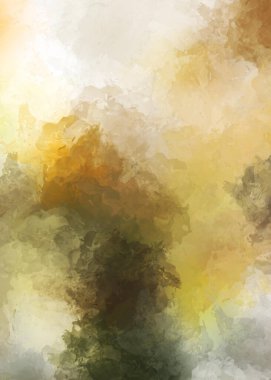 Taranmış Boyalı Soyut Arkaplan. Fırça darbesi ile boyanmış. Sanatsal canlılık ve renkli duvar kağıdı