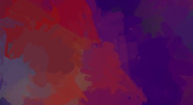 Taranmış Boyalı Soyut Arkaplan. Fırça darbesi ile boyanmış. Sanatsal canlılık ve renkli duvar kağıdı.