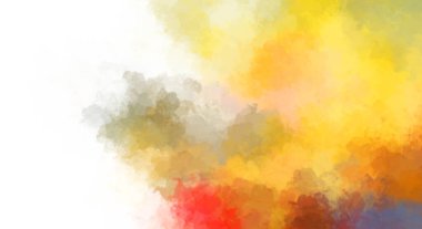 Taranmış Boyalı Soyut Arkaplan. Fırça darbesi ile boyanmış. Sanatsal canlılık ve renkli duvar kağıdı