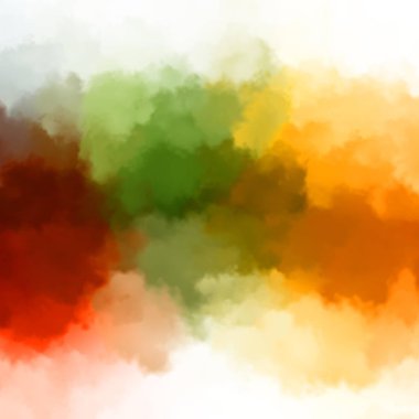 Taranmış Boyalı Soyut Arkaplan. Fırça darbesi ile boyanmış. Sanatsal canlılık ve renkli duvar kağıdı