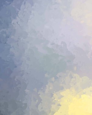 Taranmış Boyalı Soyut Arkaplan. Fırça darbesi ile boyanmış. Sanatsal canlılık ve renkli duvar kağıdı