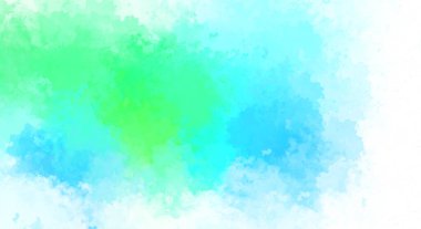 Taranmış Boyalı Soyut Arkaplan. Fırça darbesi ile boyanmış. Sanatsal canlılık ve renkli duvar kağıdı