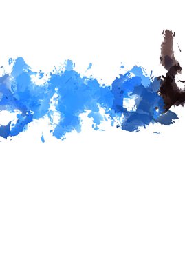 Taranmış Boyalı Soyut Arkaplan. Fırça darbesi ile boyanmış. Sanatsal canlılık ve renkli duvar kağıdı