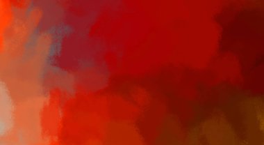 Taranmış Boyalı Soyut Arkaplan. Fırça darbesi ile boyanmış. Sanatsal canlılık ve renkli duvar kağıdı.