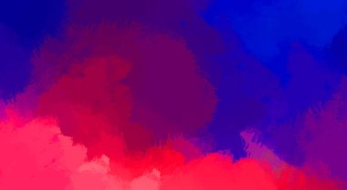 Taranmış Boyalı Soyut Arkaplan. Fırça darbesi ile boyanmış. Sanatsal canlılık ve renkli duvar kağıdı.