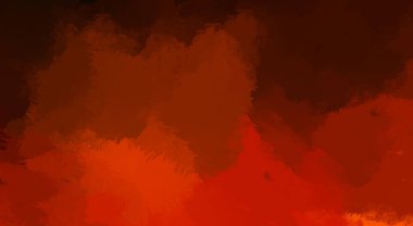 Taranmış Boyalı Soyut Arkaplan. Fırça darbesi ile boyanmış. Sanatsal canlılık ve renkli duvar kağıdı.